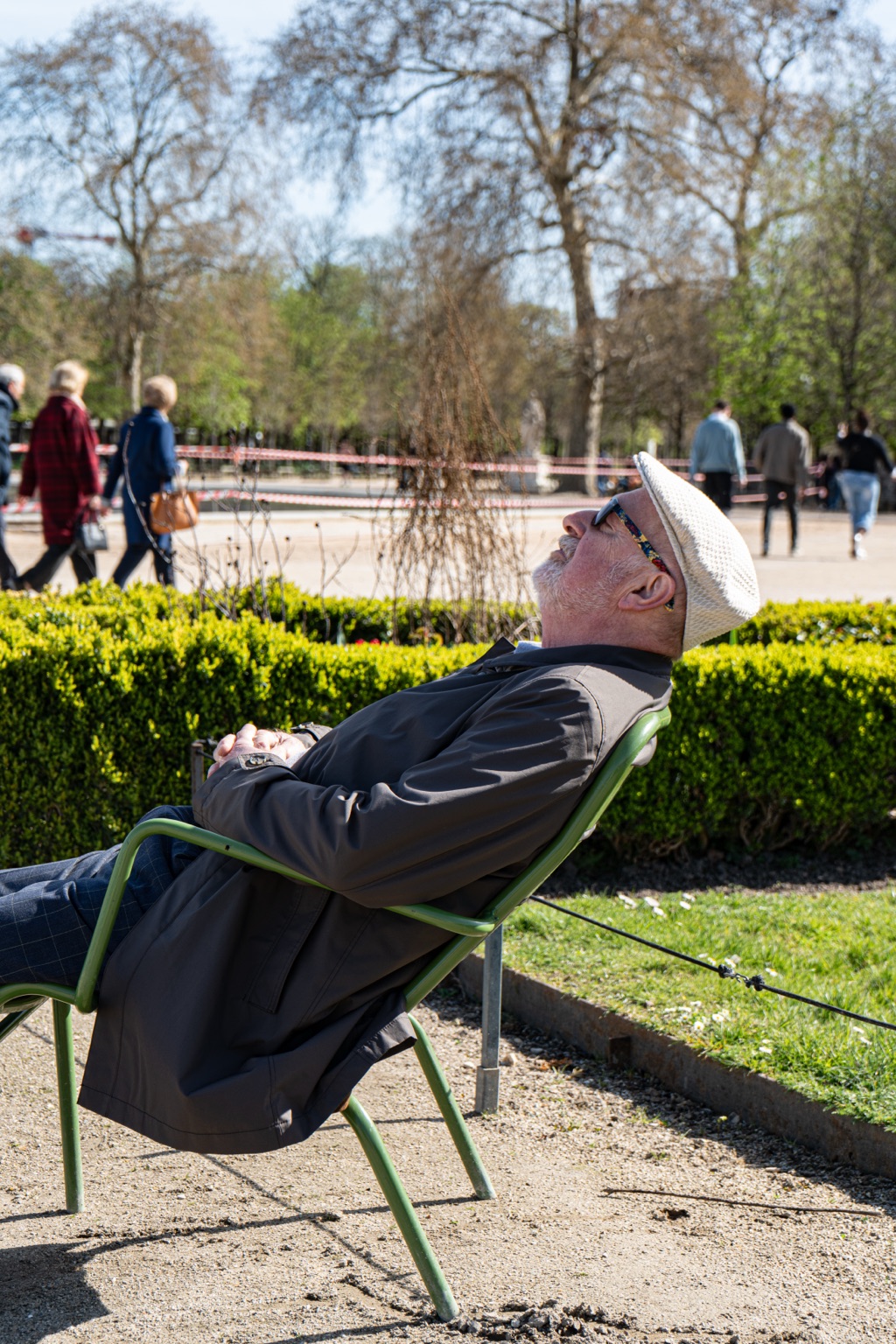 Place de la Concorde avec l'Obélisque de Louxor et les fontaines