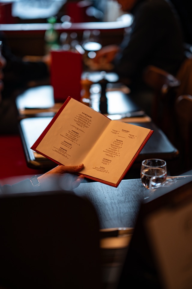 La carte du Florentin ouverte